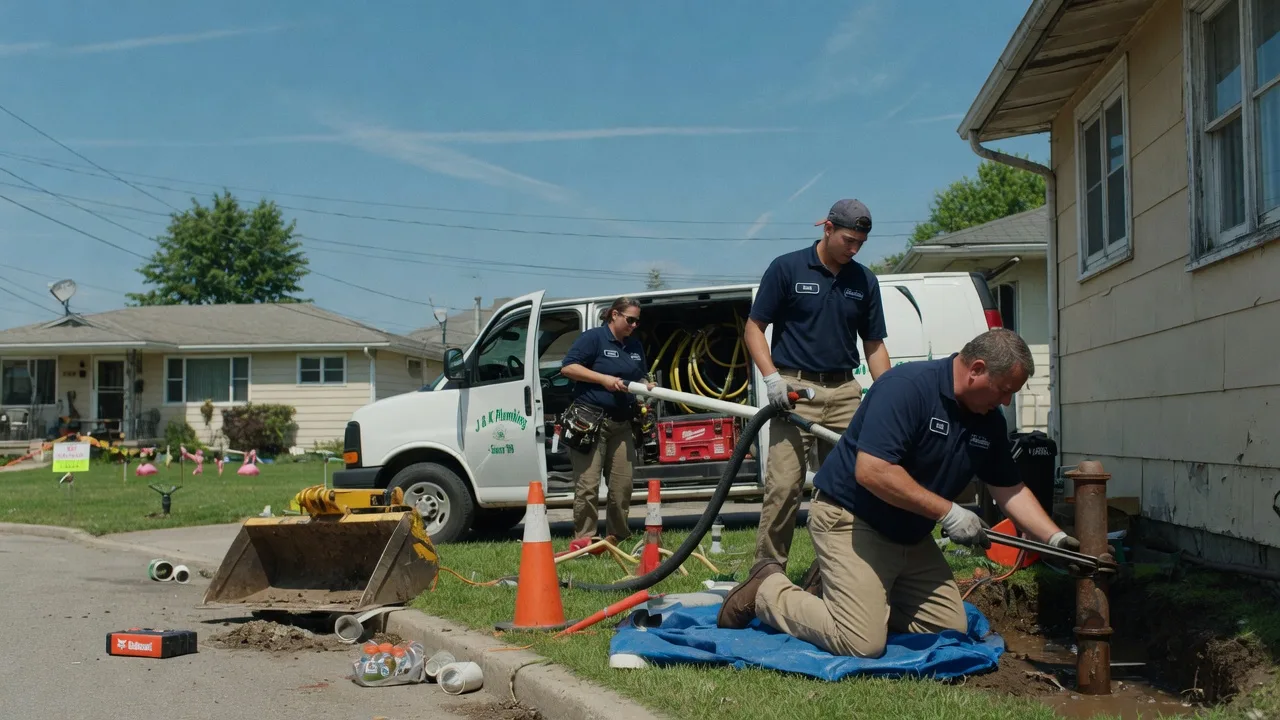 Emergency Plumber in Newburg, WV near me